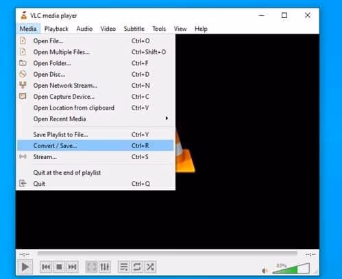Use VLC Media Player if QuickTime won