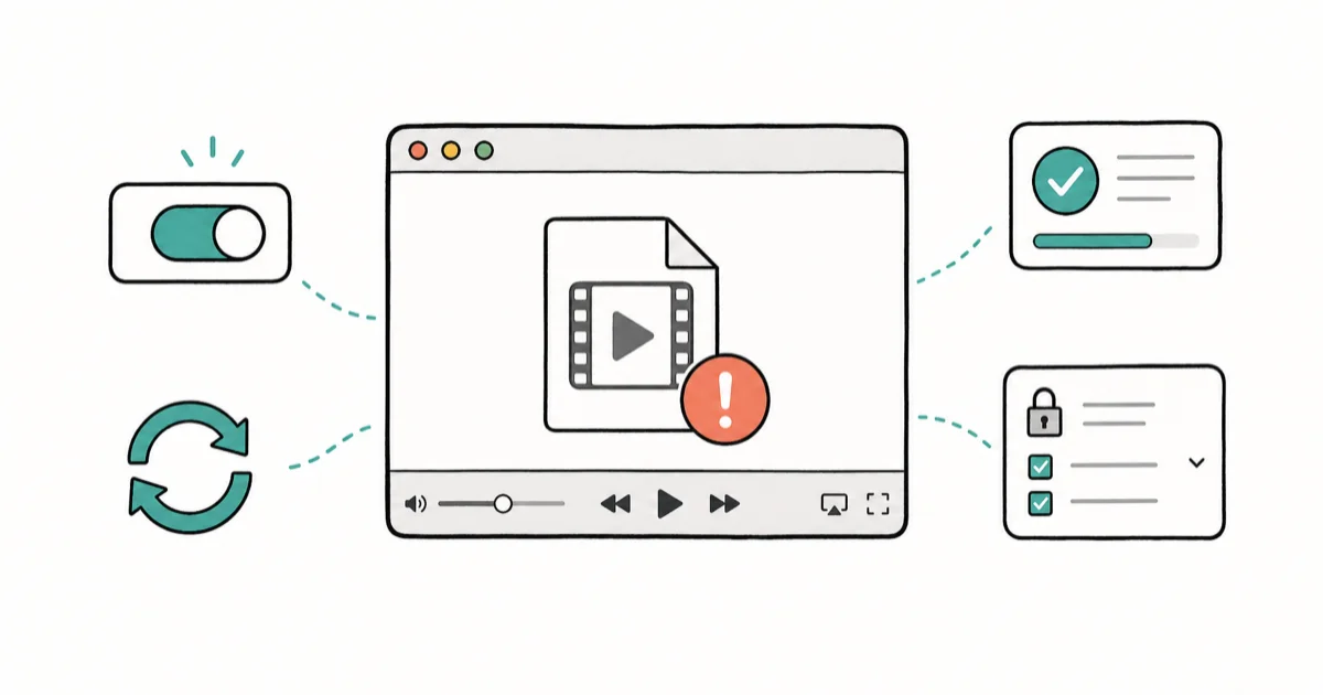 QuickTime Player Can't Open .MOV: 4 Working Fixes for 2026 cover image