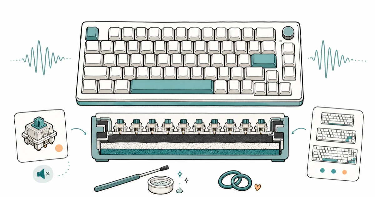 The Best Quiet Mechanical Keyboards for 2026 Buyers cover image