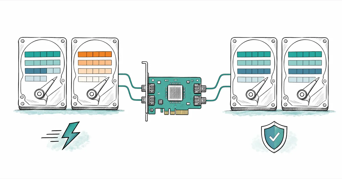 RAID 0 vs RAID 1: Speed, Safety, and Which to Pick in 2026 cover image