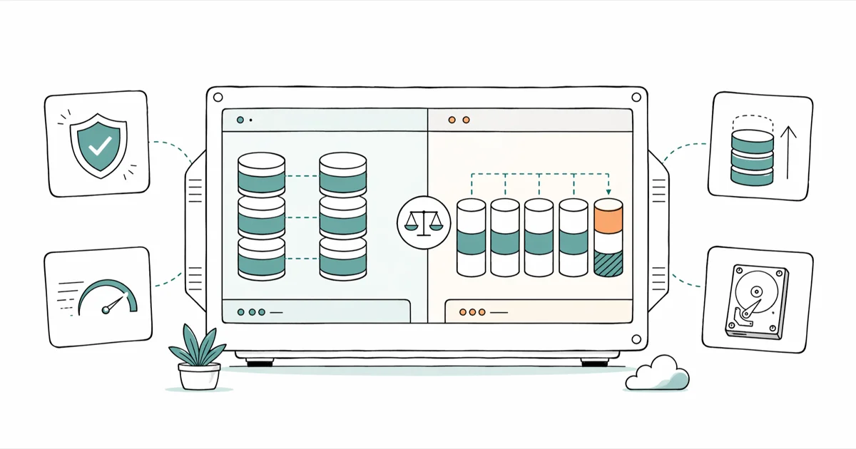 RAID 10 vs RAID 5: Capacity, Speed, and Rebuild Risk in 2026 cover image