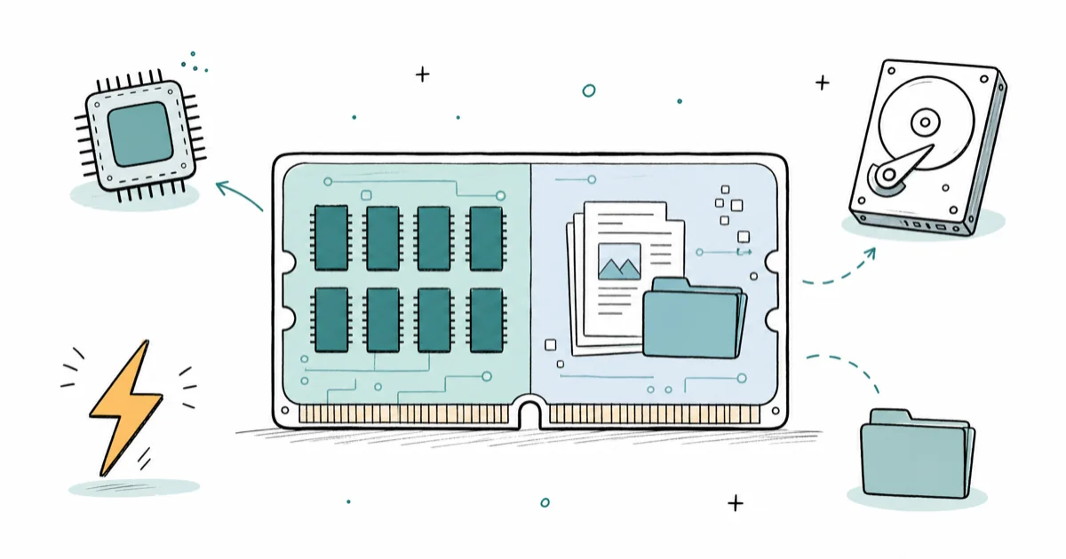 RAM vs Memory: What People Really Mean by Each Term (2026) cover image