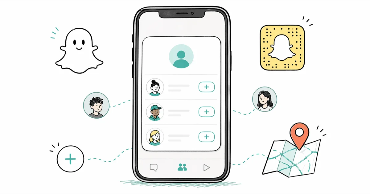 Random People Adding You on Snapchat? Stop It in 7 Steps cover image