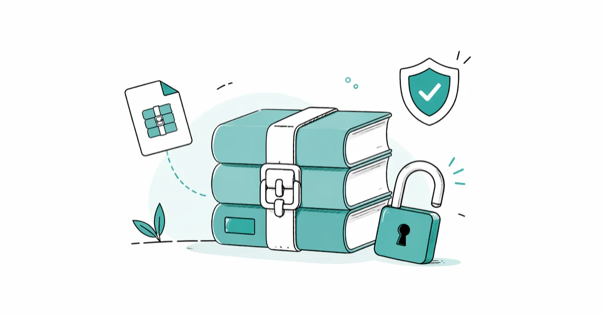 RAR Unlocker: How to Recover Your Own RAR Password (2026) cover image