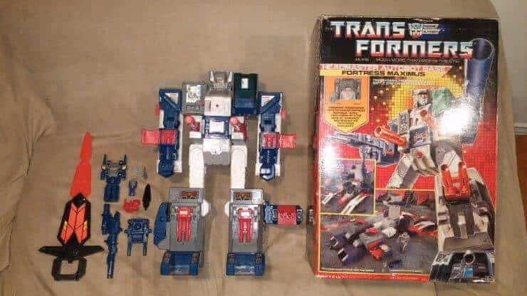 Rare Transformers Toys - Fortress Maximus