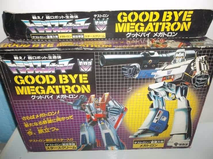 G1 Goodbye Megatron Gift Set