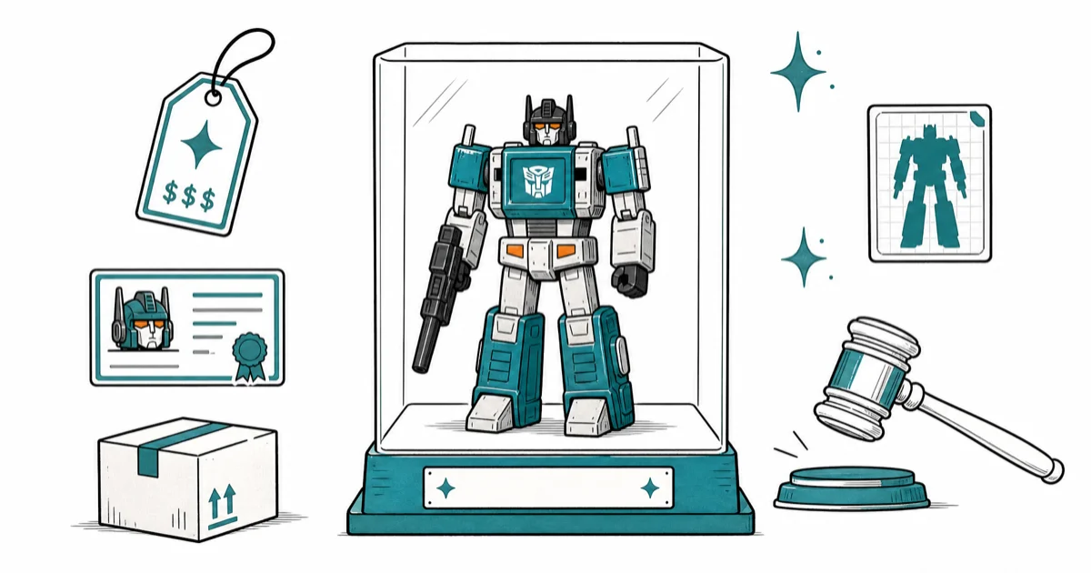 14 Rare Transformers Toys You Wish You Had: 2026 Price Guide cover image