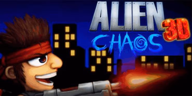 Rare 3DS Games - Alien Chaos 3D