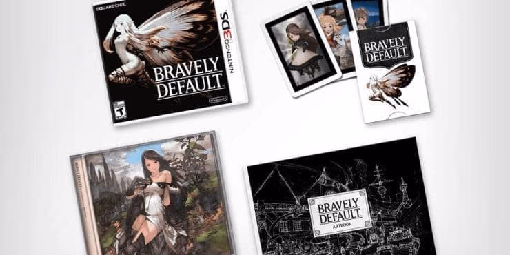 Rare 3DS Games - Bravely Default