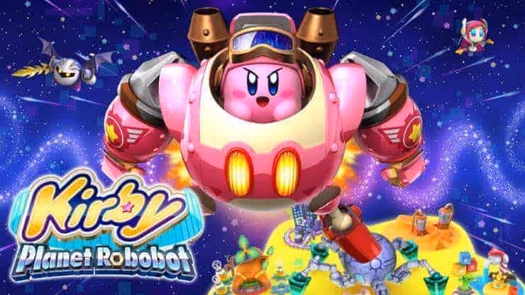Rare 3DS Games - Kirby: Planet Robobot