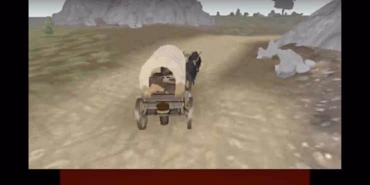 Rare 3DS Games - Oregon Trail