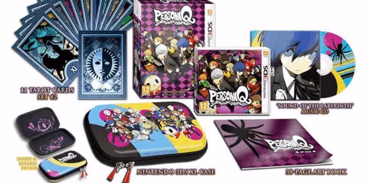 Persona Q: Shadow of the Labyrinth