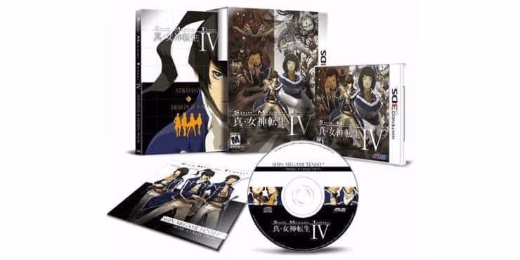 Rare 3DS Games - Shin Megami Tensei IV [Limited Edition]