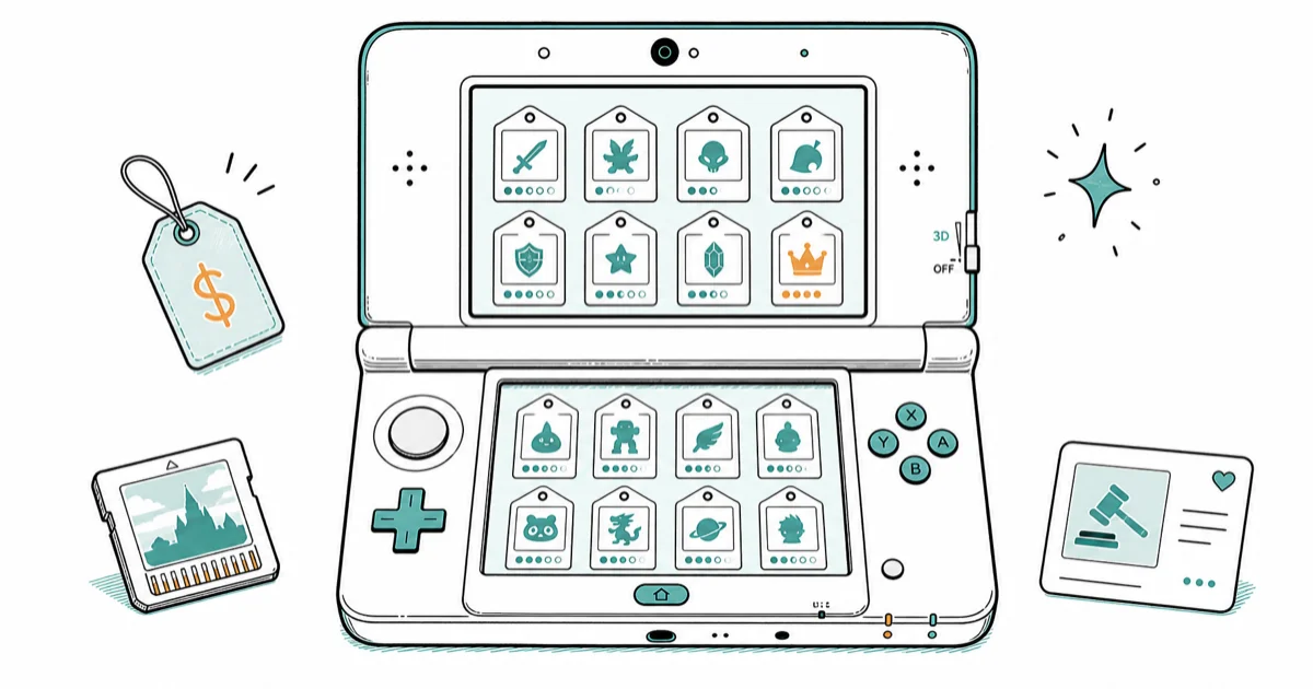 Rarest 3DS Games Worth Collecting in 2026: Price Guide cover image