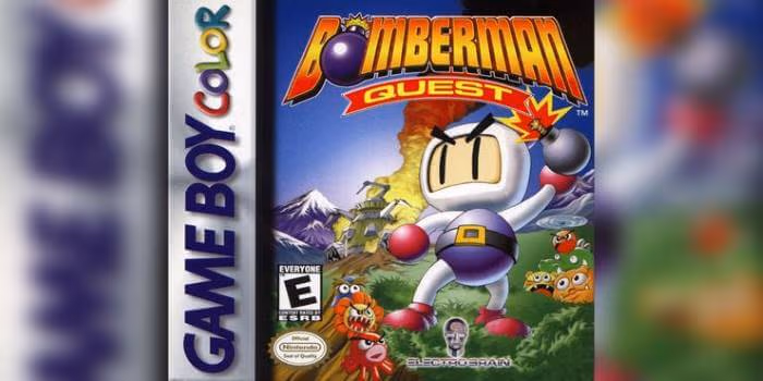 Rarest Gameboy Advance Games - Bomberman Quest