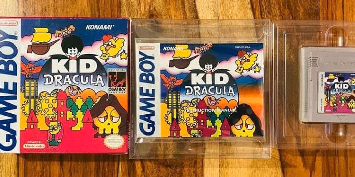 Rarest Gameboy Advance Games - Kid Dracula