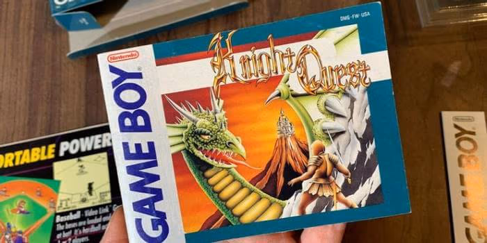 Rarest Gameboy Advance Games - Knight quest