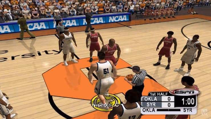 NCAA College Basketball 2K3