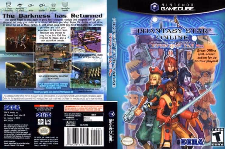Phantasy Star Online Episode I & II Plus