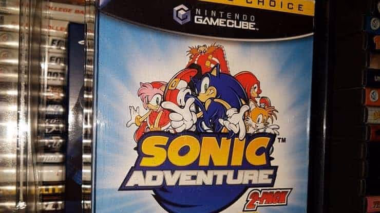 rarest GameCube games - Sonic Adventure 2 Pack