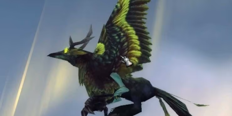 Corrupted Hippogryph