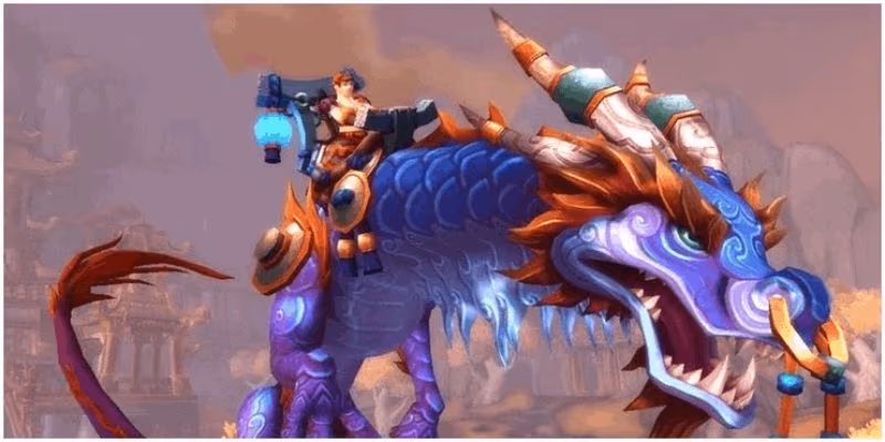 Thundering Cobalt Cloud Serpent