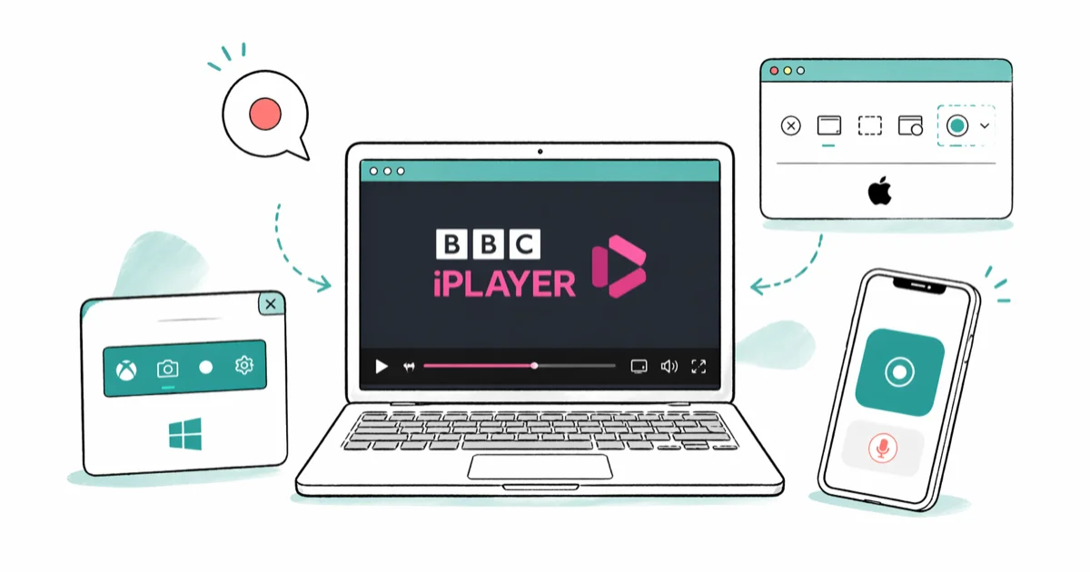 Download or Record BBC iPlayer for Personal Use (2026) cover image