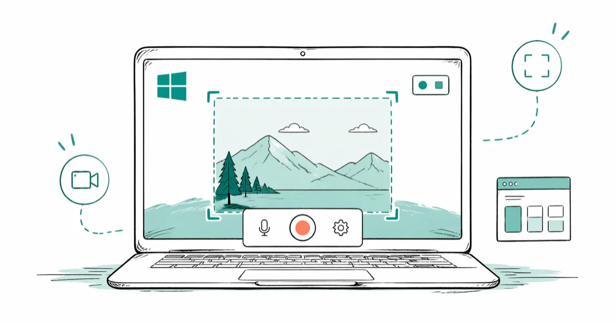 How to Record Screen on Windows 10: 7 Tools We Tested cover image