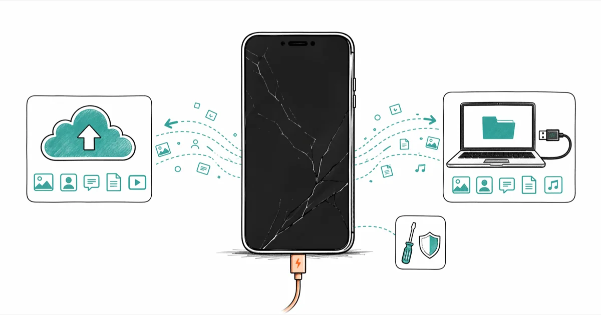 Recover Data From Your Dead iPhone or Android: Legit Ways cover image