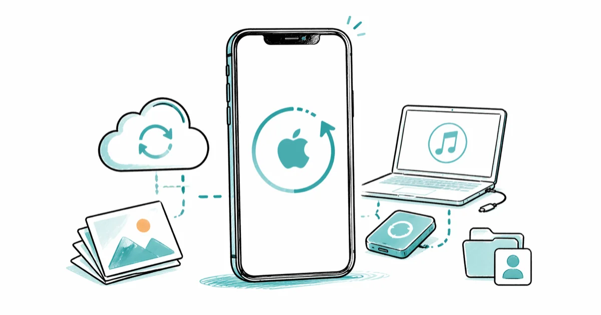 How to Recover Data From iPhone After Factory Reset cover image