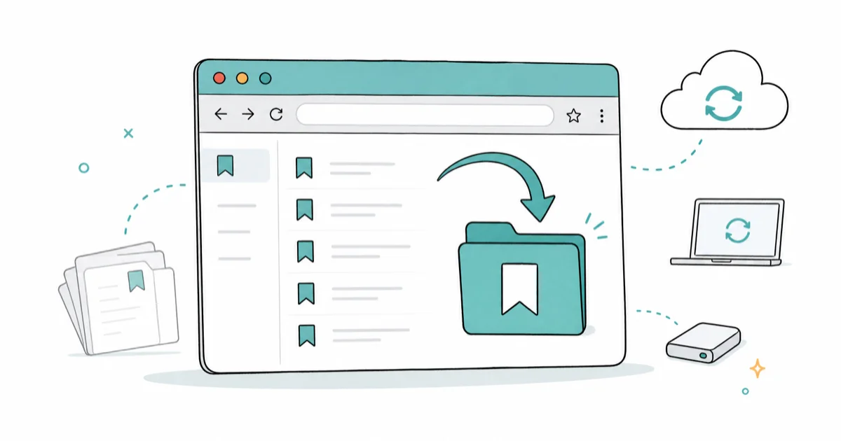 How to Recover Deleted Bookmarks in Chrome (2026 Guide) cover image