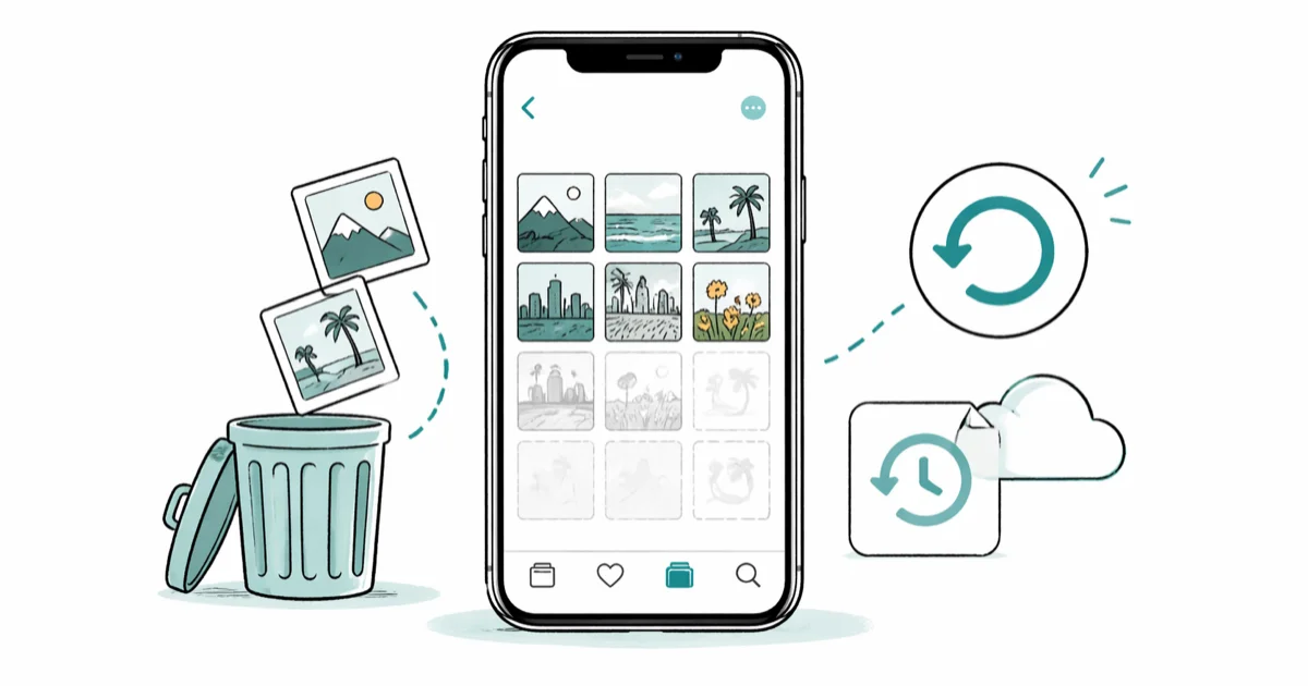 How to Recover Deleted Photos From Your iPhone in 2026 cover image