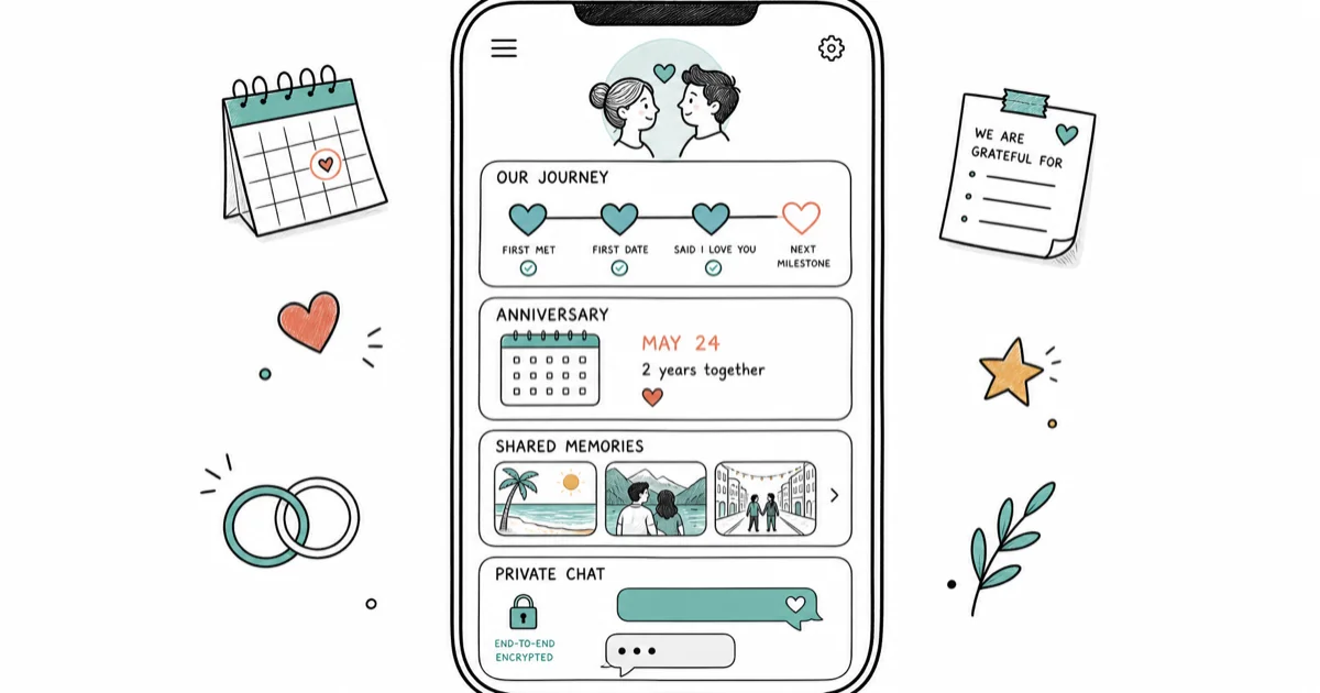 Best Relationship Tracker Apps for Couples in 2026 cover image