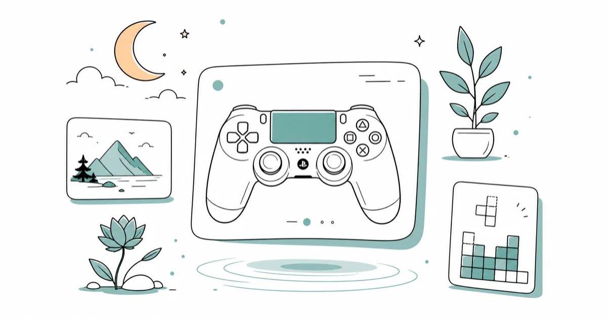 The Best Relaxing PS4 Games for Stress Relief in 2026 cover image