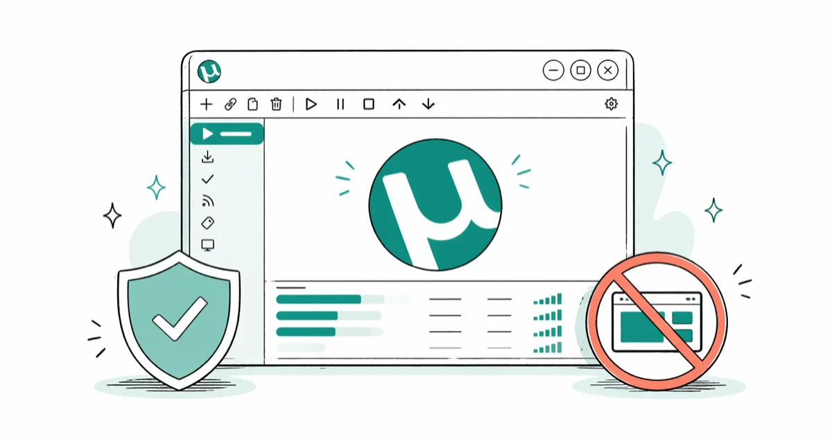 How to Remove Ads From uTorrent: 4 Safe Methods (2026) cover image