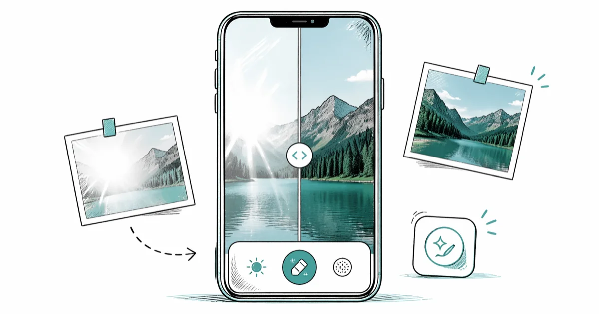 How to Remove Glare from a Photo: 7 Methods That Work cover image