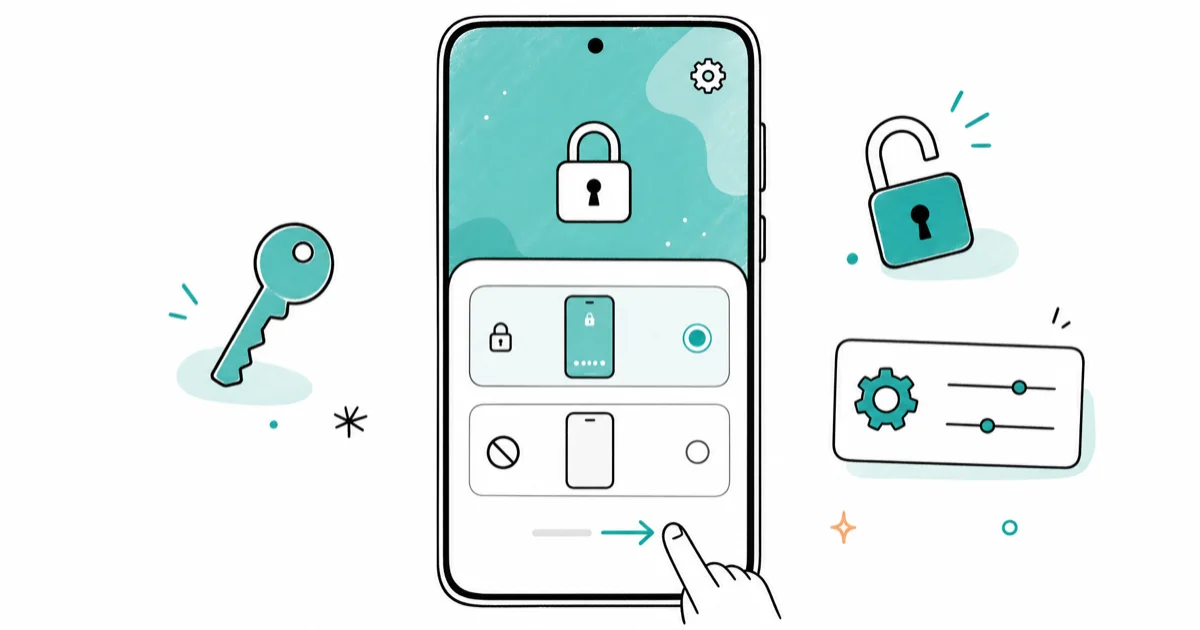 How to Remove Samsung Lock Screen: A Comprehensive Guide cover image