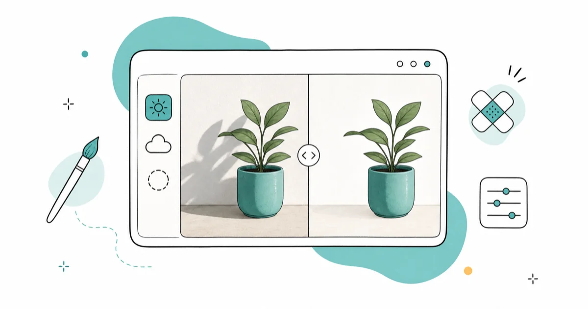 Remove Shadows From Photos: 10 Best Apps and How-To (2026) cover image