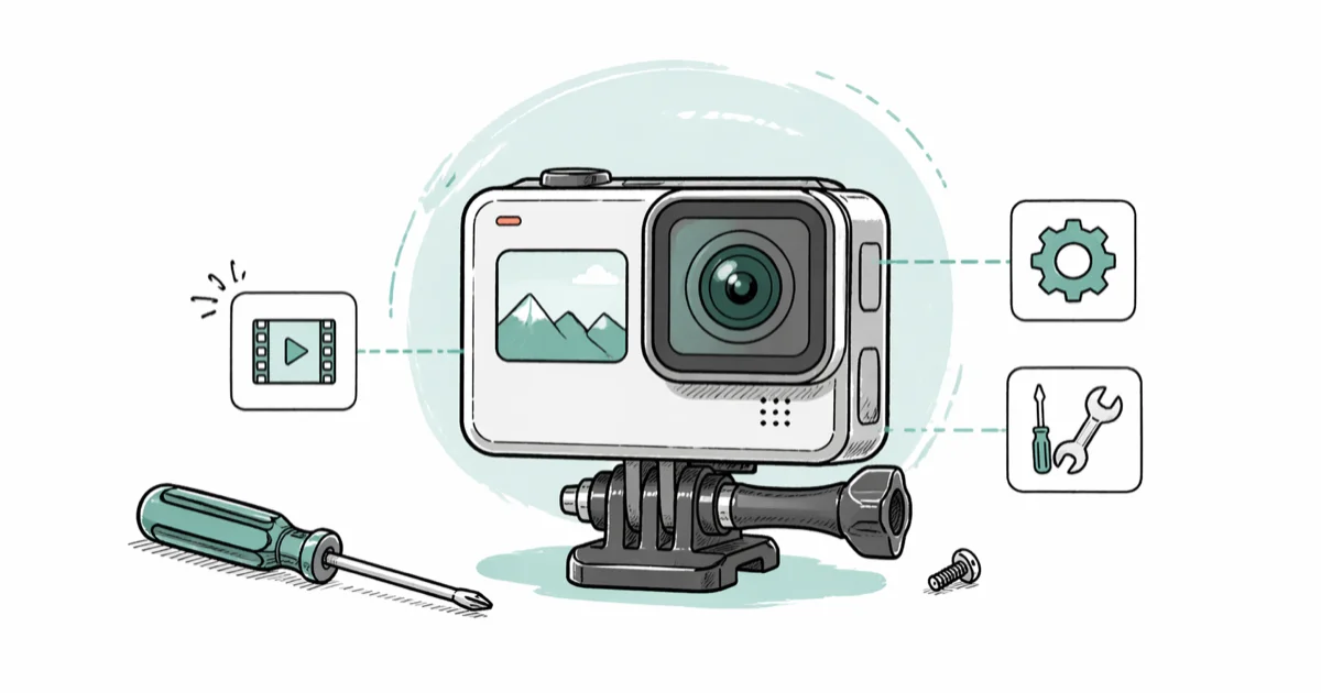 How to Repair a Corrupted GoPro Video: 7 Methods That Work cover image