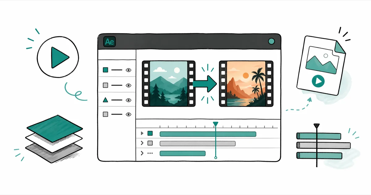 How to Replace Footage in After Effects: 6 Methods (2026) cover image