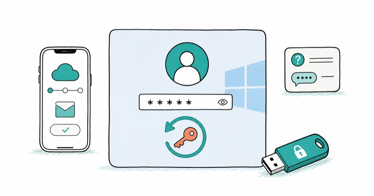 How to Reset Admin Password in Windows 10 (Own PC Guide) cover image