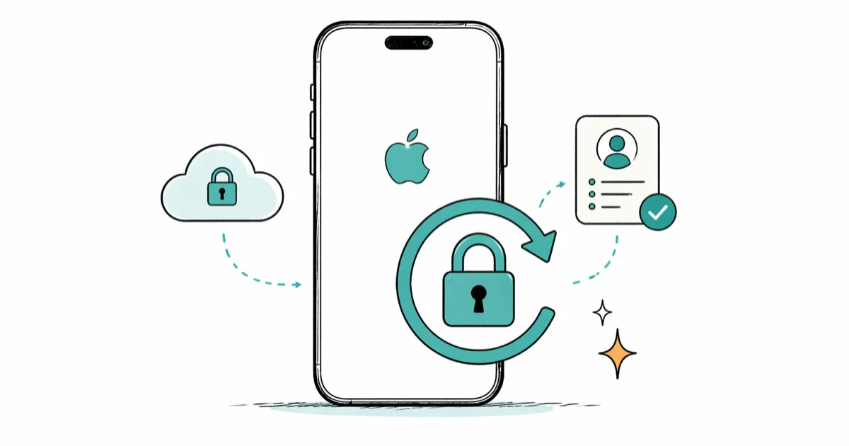 Reset Encrypted Data on iPhone: What It Wipes (2026) cover image