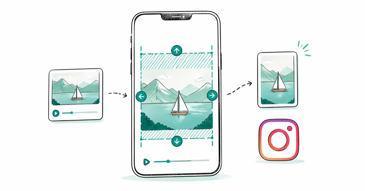 How to Resize Video for Instagram in 2026 (Every Size) cover image