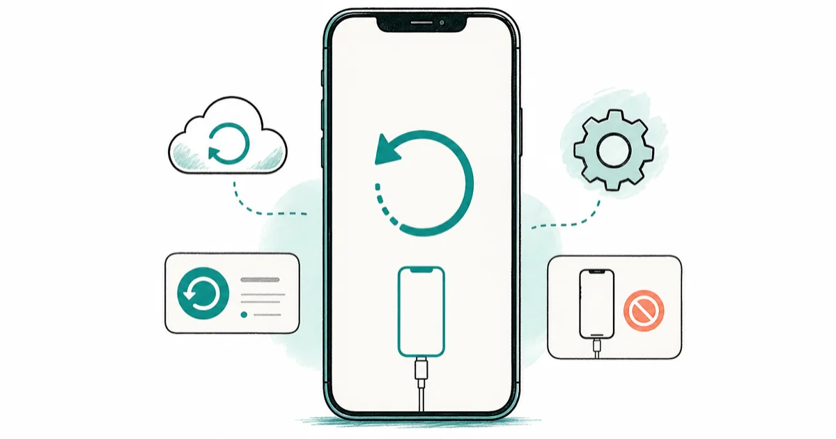 How to Restore Your iPhone Without Updating iOS (2026) cover image