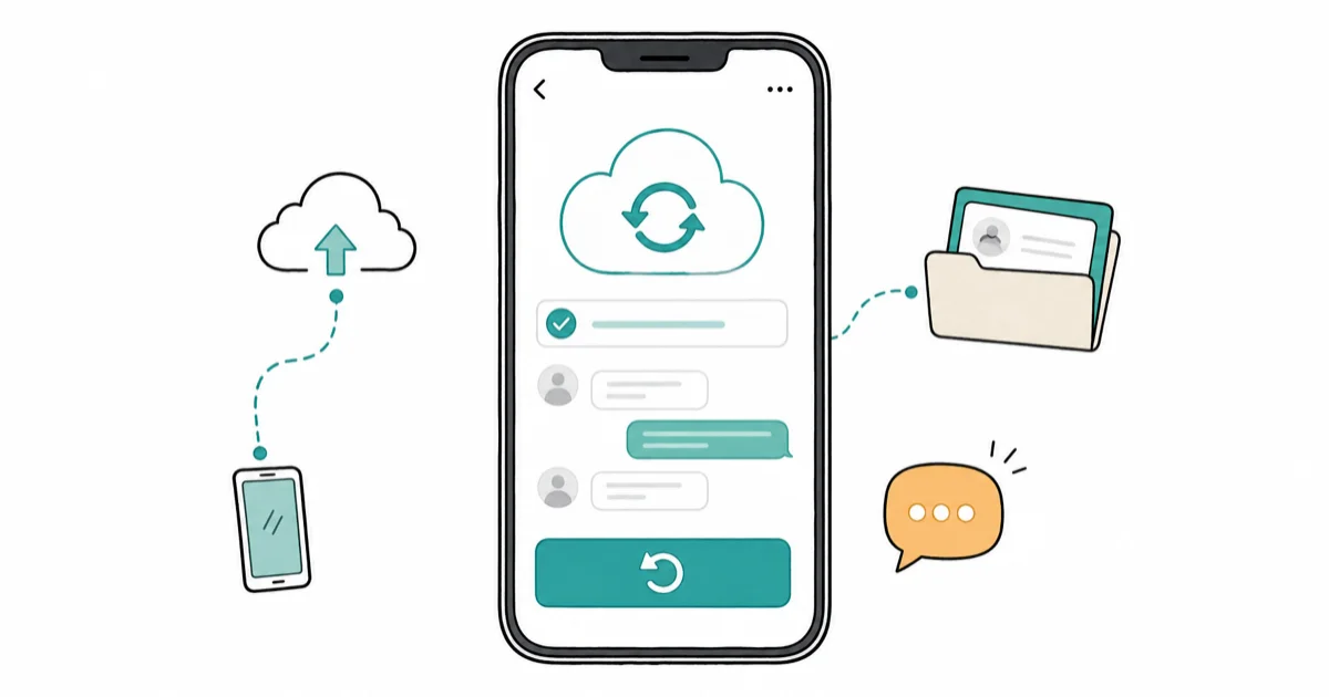 Restore LINE Chat History: 3 Working Methods in 2026 cover image