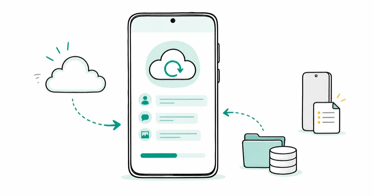 Restore WhatsApp on Samsung: Google Drive & Local Backups cover image