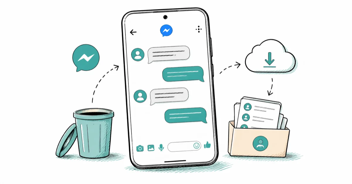 Retrieve Deleted Facebook Messenger Messages on Android cover image