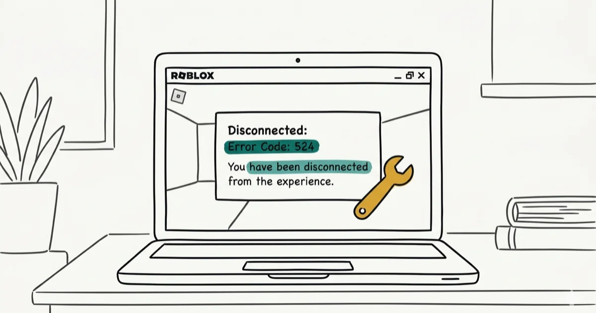 How to Fix Roblox Error Code 524: 5 Solutions That Work
