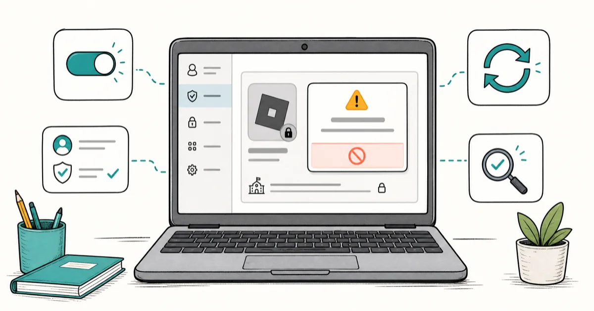 Roblox Not Working on School Chromebook? 2026 Guide