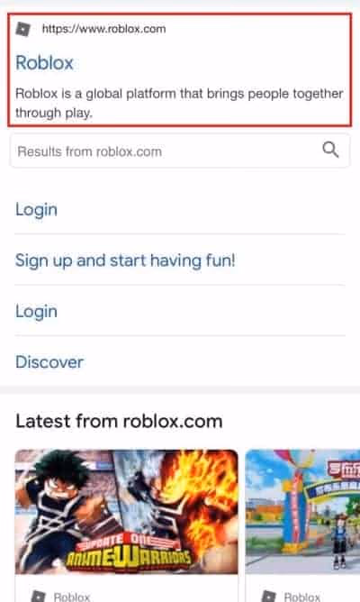 Roblox